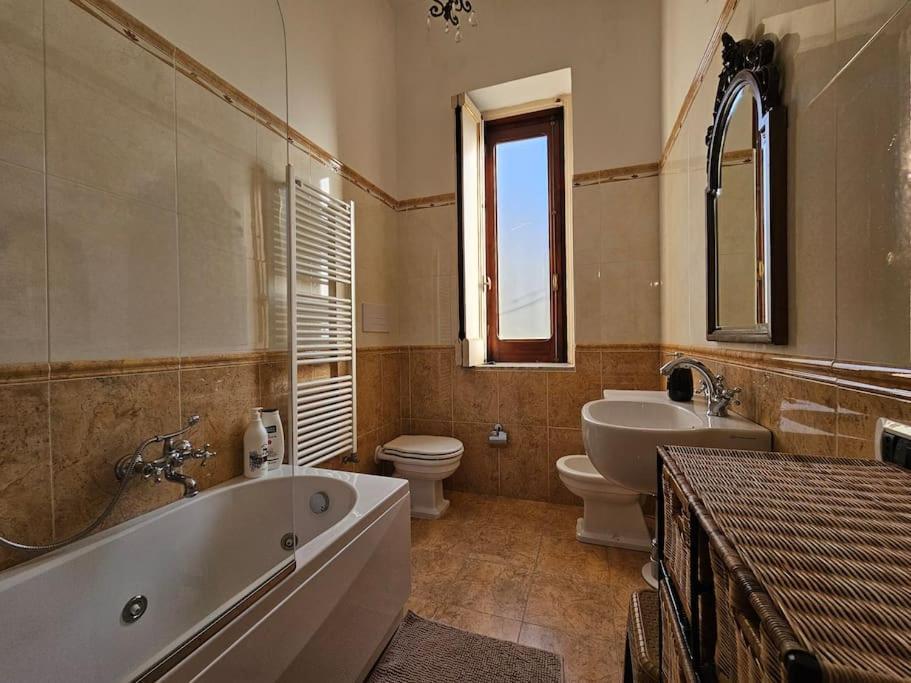 Villa Storica Angri Exteriér fotografie