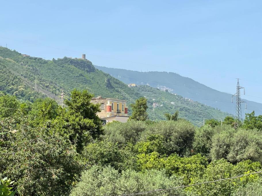 Villa Storica Angri Exteriér fotografie